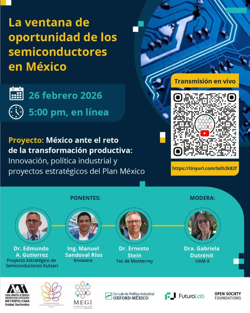 La ventana de oportunidad de los semiconductores en México