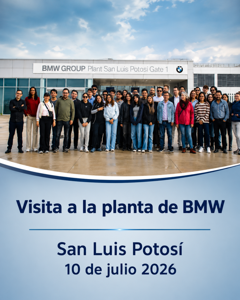 Visita a la planta de BMW en San Luis Potosí